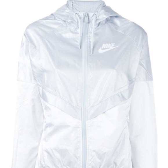 Platinum Nike Windrunner Jacket - Picture 2 of 3